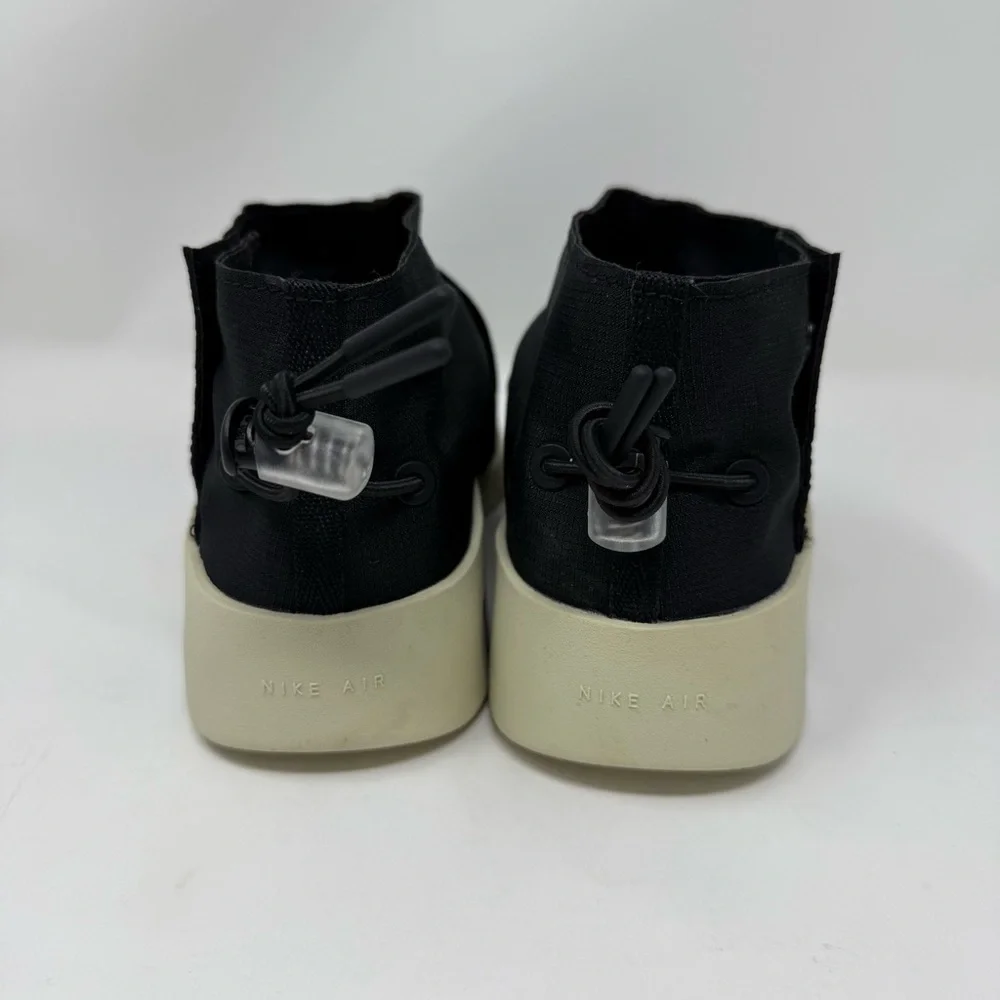 NIB Nike‎ Air x Fear of God Moc Black Fossil M7/W8.5